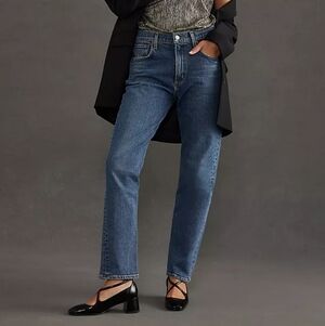 Agolde Mid Rise Straight